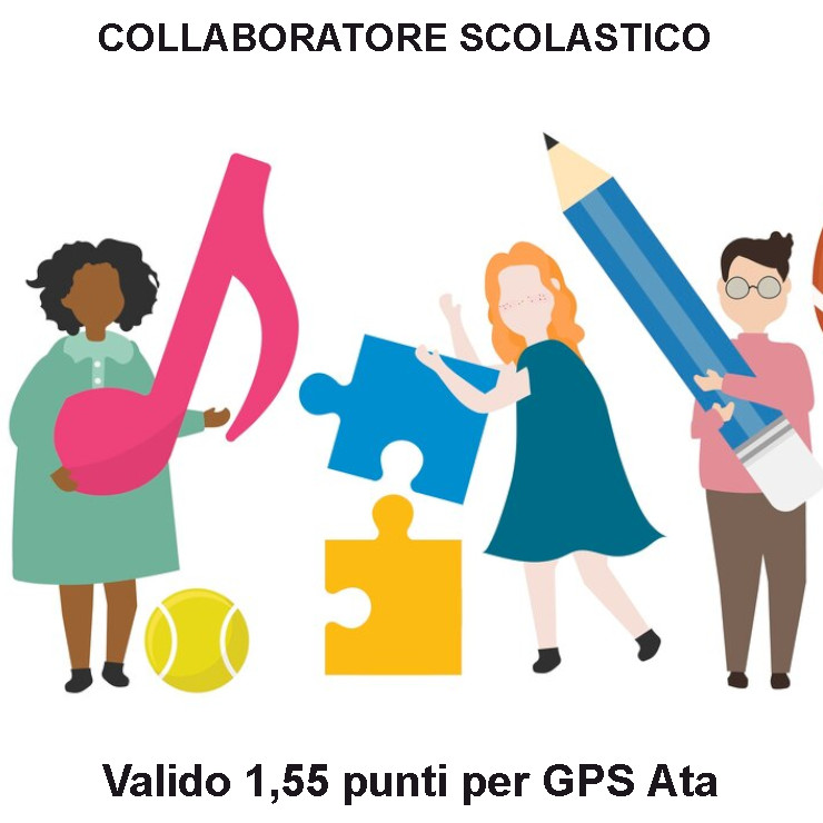 Promo Punteggio ATA – Profilo Collaboratore Scolastico