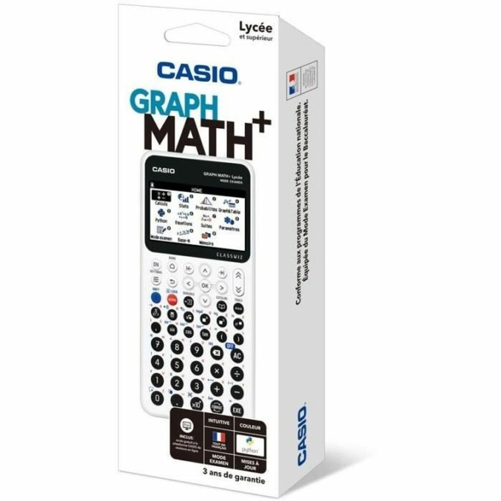 Scientific Calculator Casio White